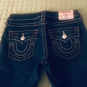 True Religion Women's Skinny Stretch Jeans